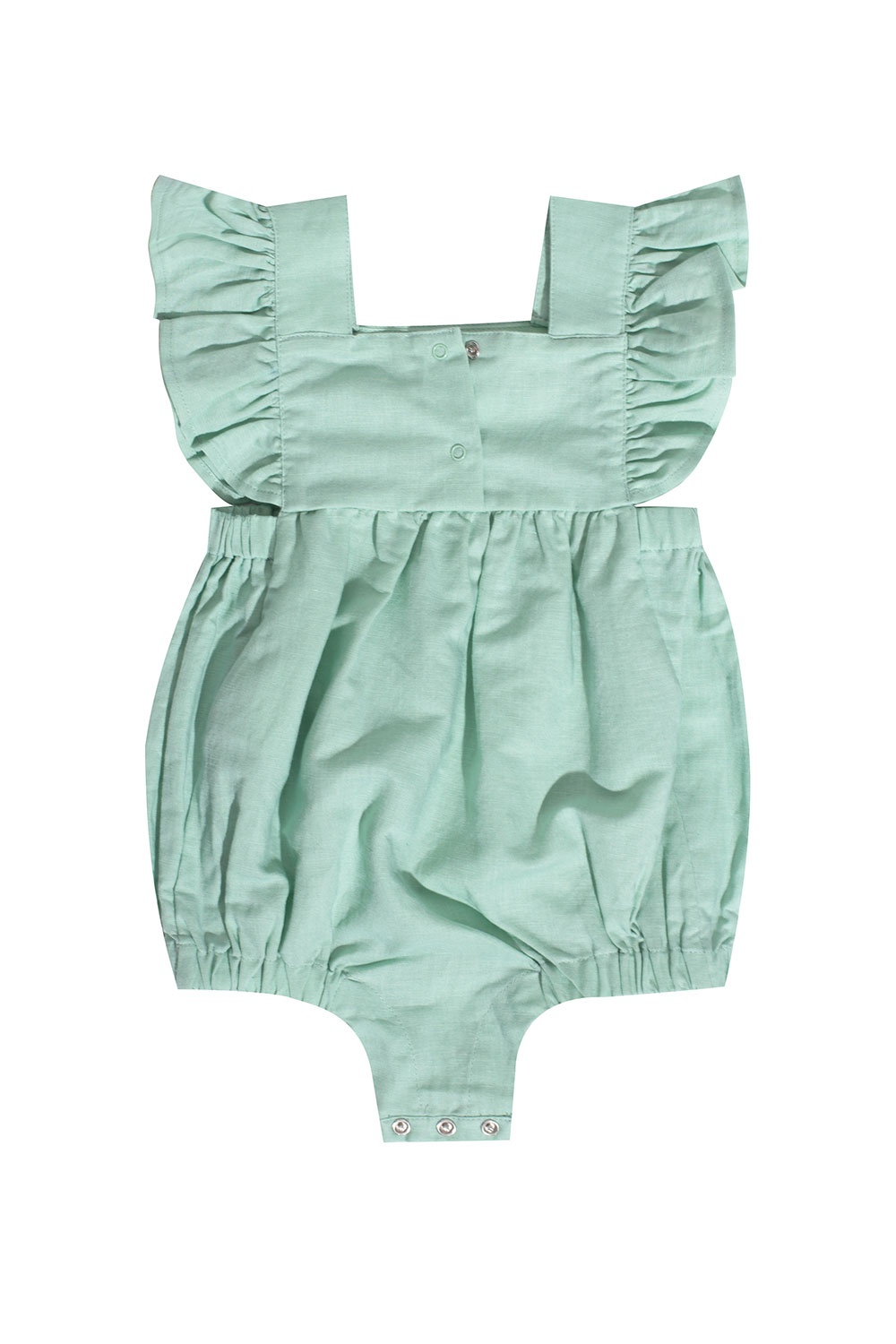 Stella McCartney Kids Gathered sleeveless jumpsuit